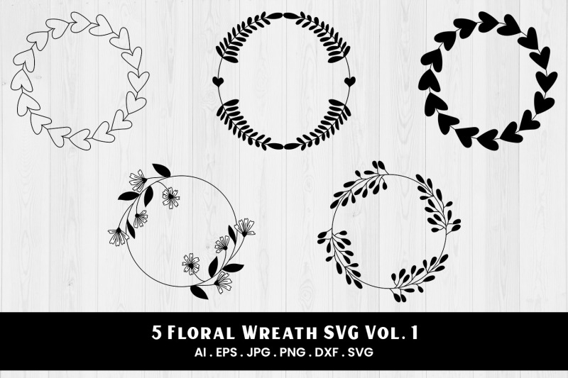 floral-wreath-svg-vol-1-5-variations