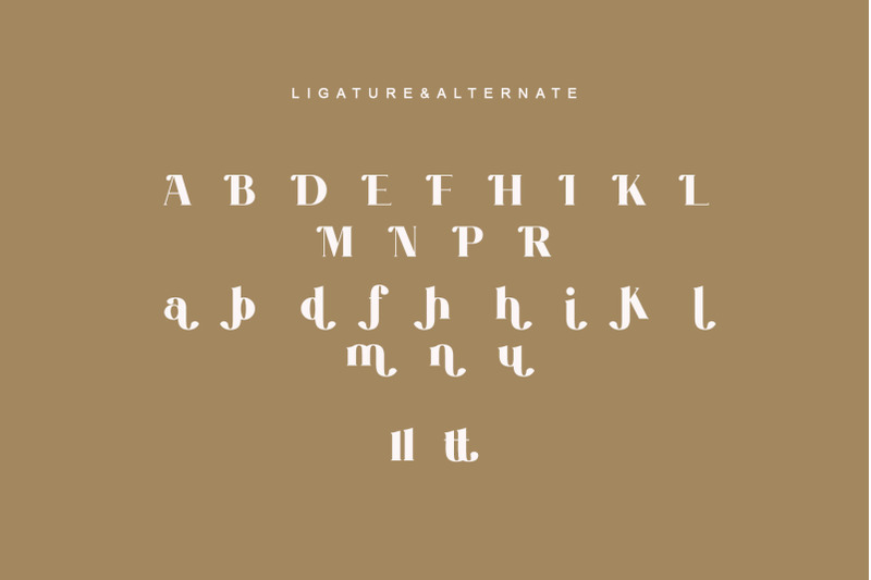 millane-unique-ligature-serif