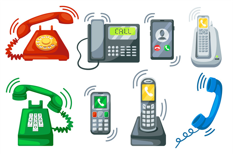 ringing-telephone-old-telephone-ring-with-handset-incoming-call-on-s