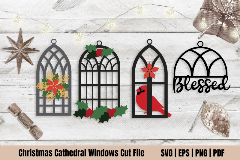 christmas-cathedral-windows-cut-file-church-window-svg