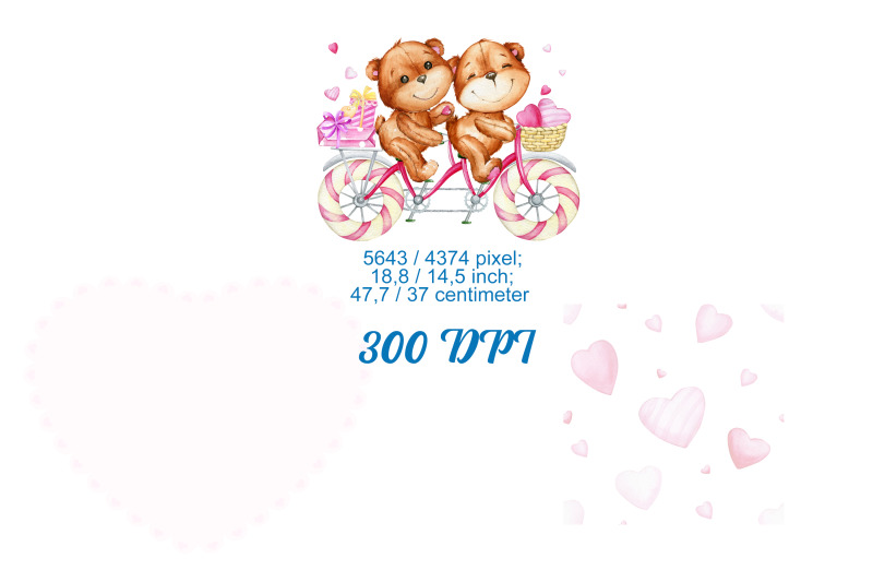 happy-valentines-day-teddy-bear-illustration-digital-paper