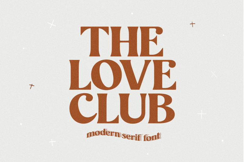 the-love-club-modern-serif-font