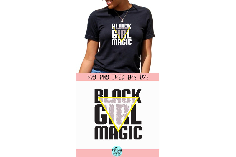 black-girl-magic-svg-melanin-cut-file