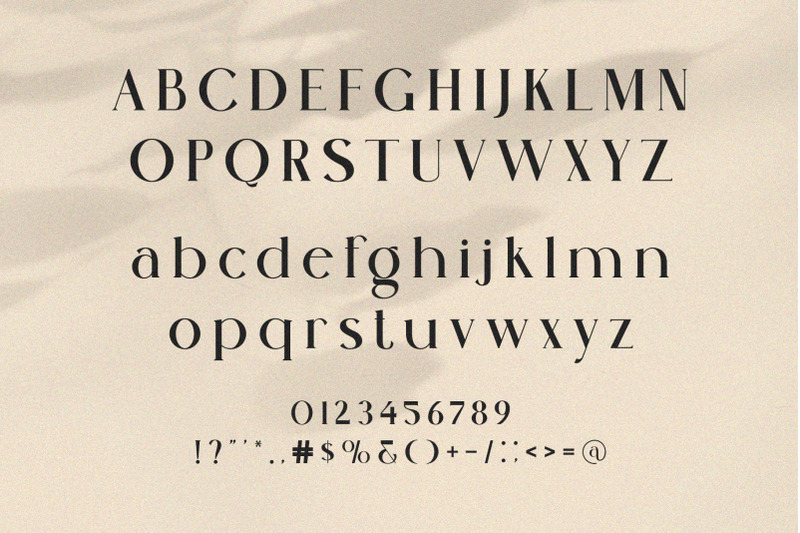 drallen-modern-ligature-serif-font