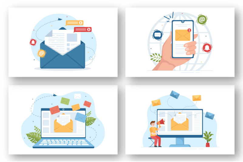 14-email-marketing-service-illustration