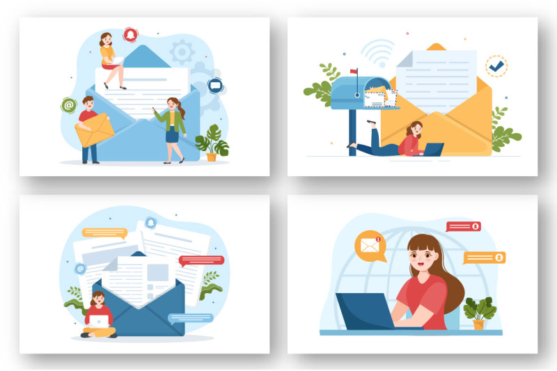 14-email-marketing-service-illustration