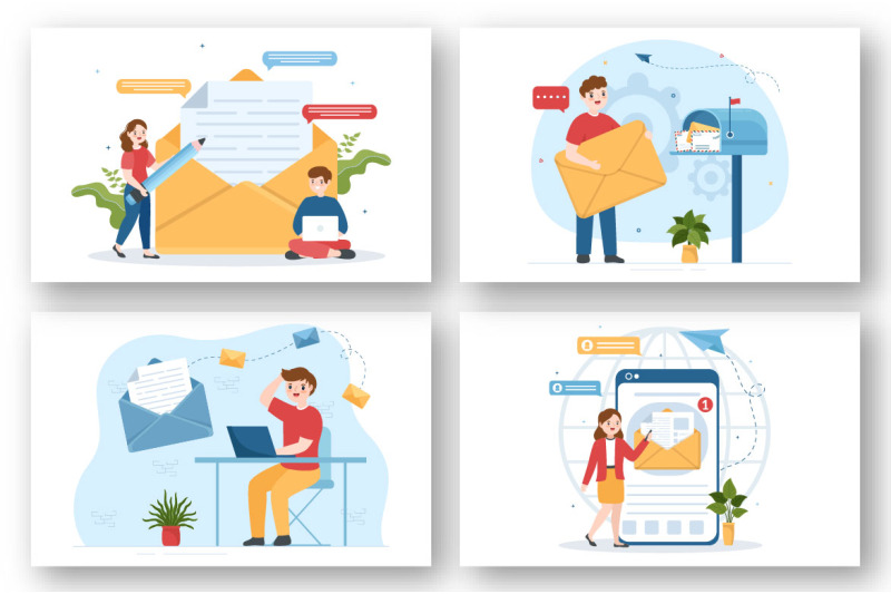 14-email-marketing-service-illustration