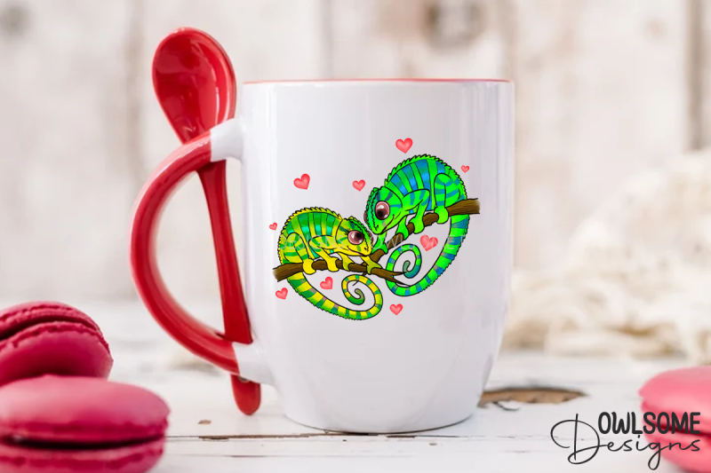 valentine-039-s-day-chameleon-couple-love