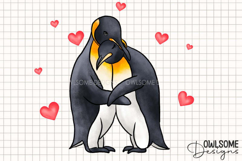 valentine-039-s-day-penguin-couple-love-png