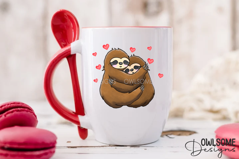 valentine-039-s-day-sloth-couple-love