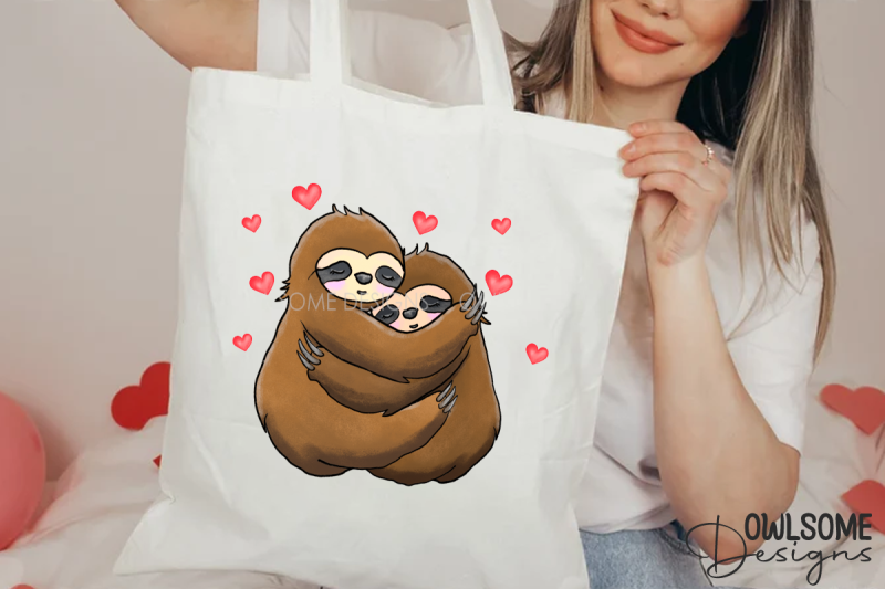 valentine-039-s-day-sloth-couple-love