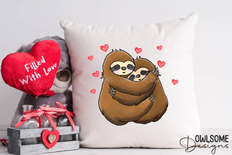 valentine-039-s-day-sloth-couple-love