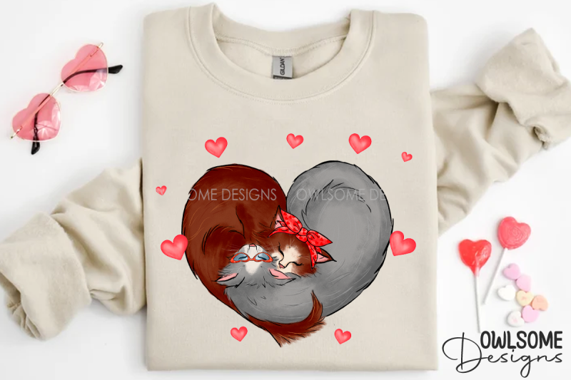 valentine-039-s-day-cat-couple-love-png-design