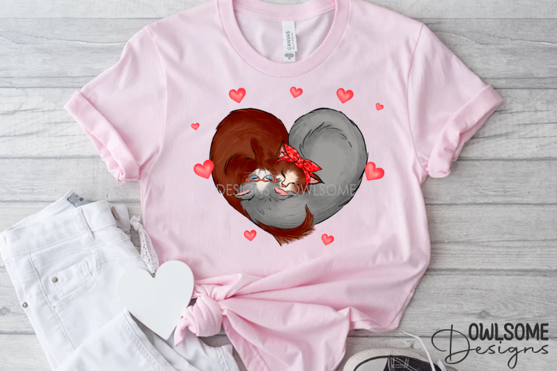 valentine-039-s-day-cat-couple-love-png-design