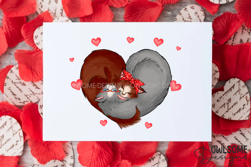 valentine-039-s-day-cat-couple-love-png-design