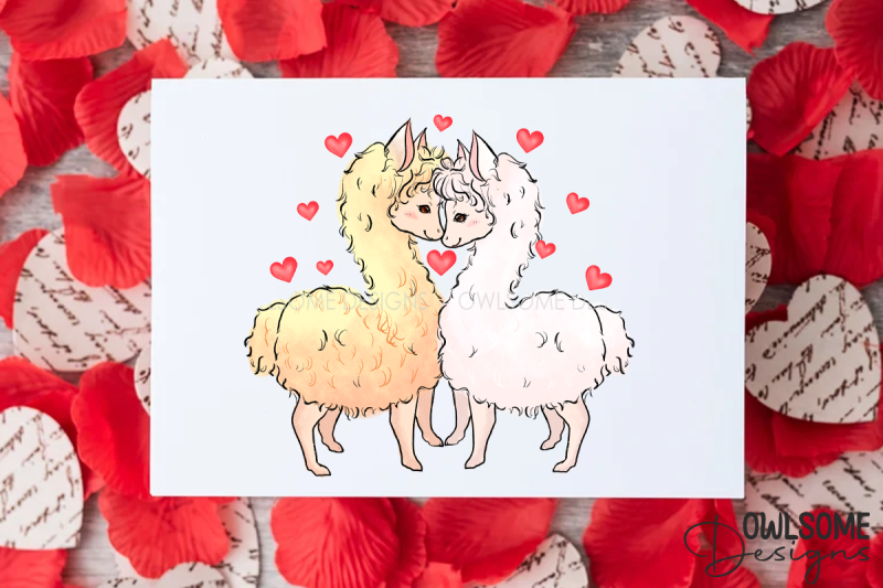 couple-of-llamas-in-love-valentine-day-png-design