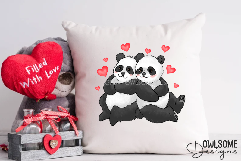 valentine-039-s-day-pandacouple-love-png-design