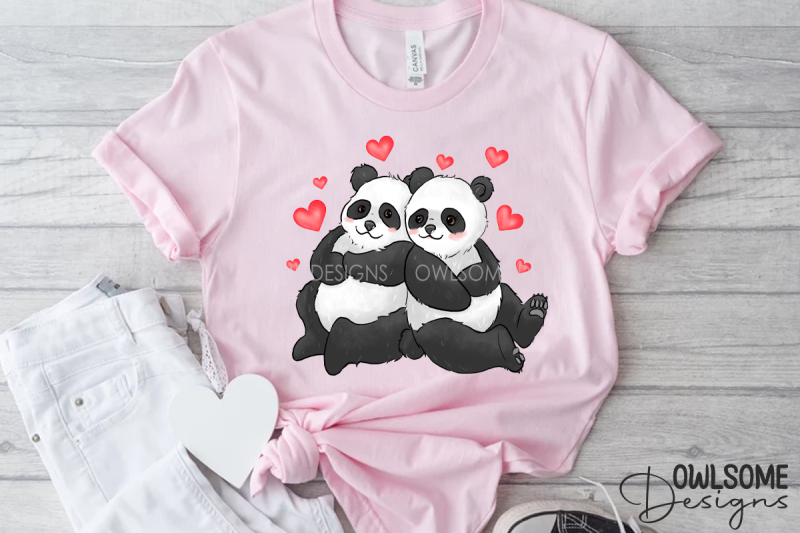 valentine-039-s-day-pandacouple-love-png-design