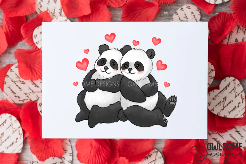 valentine-039-s-day-pandacouple-love-png-design