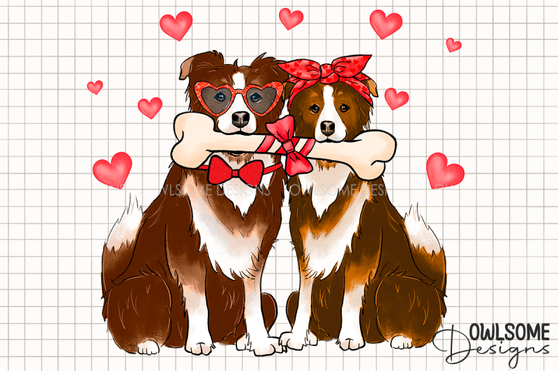 couple-of-dogs-in-love-valentine-day-png-design