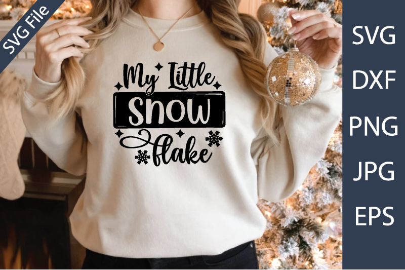 my-little-snowflake