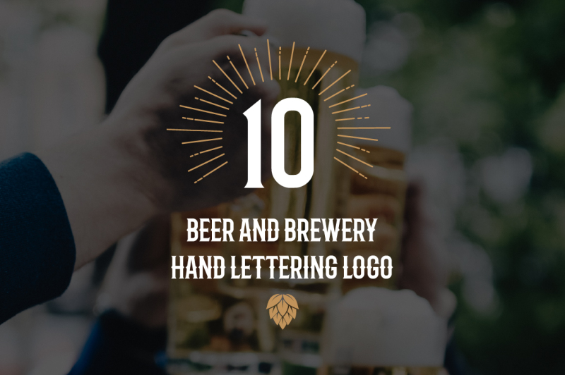 beer-and-brewery-logo-set