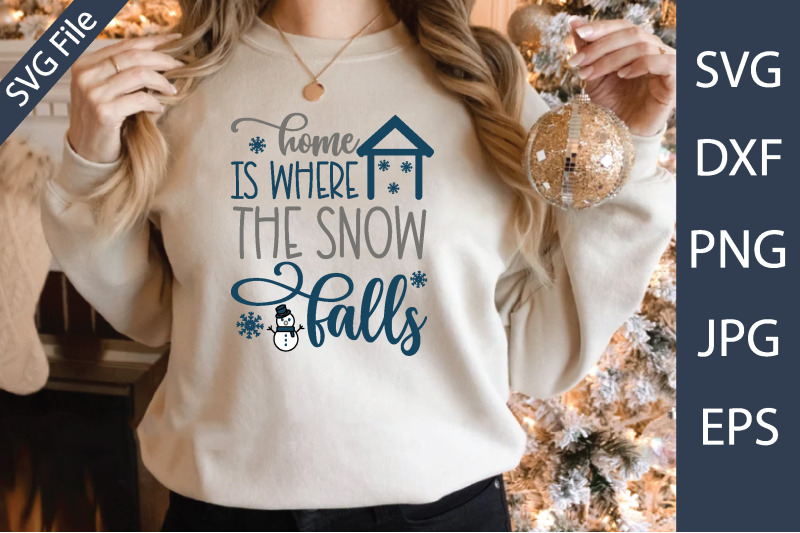 home-is-where-the-snow-falls