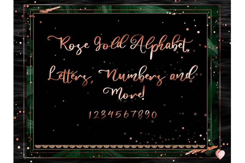 rose-gold-foil-alphabet-clipart