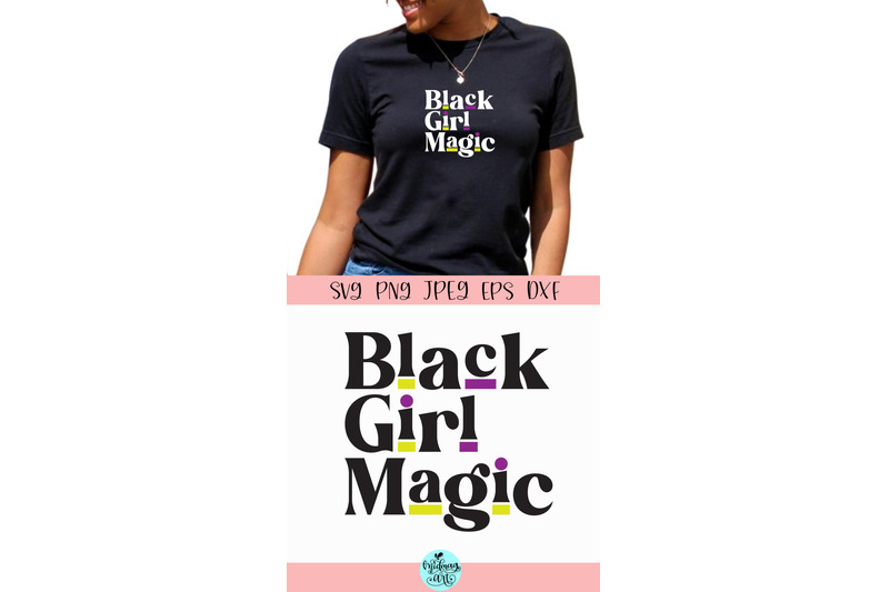 black-girl-magic-svg-melanin-cut-file