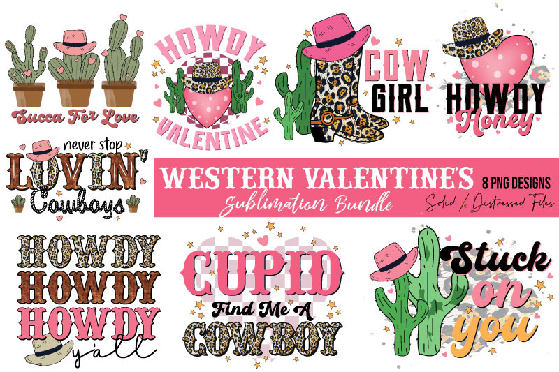 western-valentines-day-sublimation-bundle