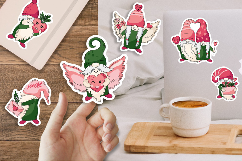 valentine-stickers-valentine-gnomes-gnome-couple