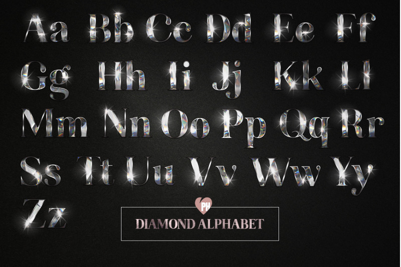 diamond-alphabet-clip-art