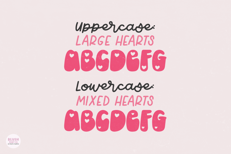 lovers-hearts-retro-valentine-font