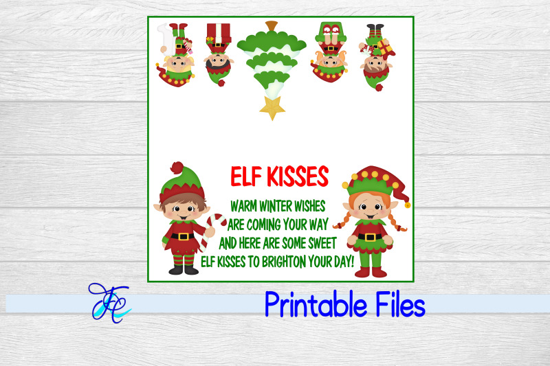 elf-kisses-bag-topper