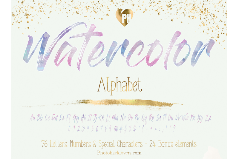 watercolor-alphabet-clipart