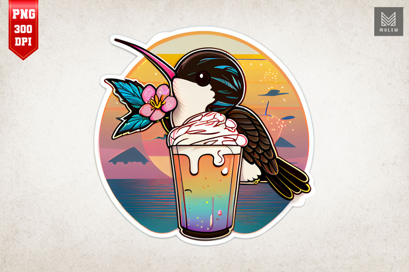 cute-hummingbird-amp-latte-milkshake