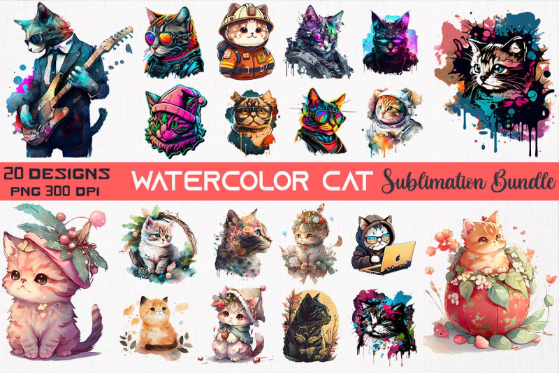 watercolor-cat-bundle-20-designs-221217