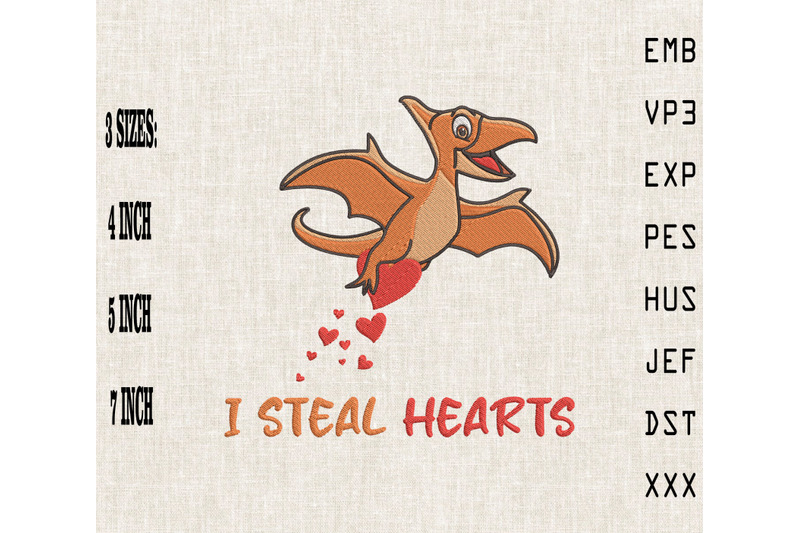 dinosaur-lover-i-steal-hearts-valentine