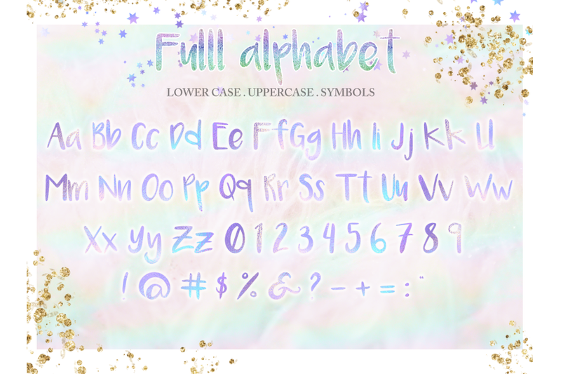 holographic-alphabet-clipart