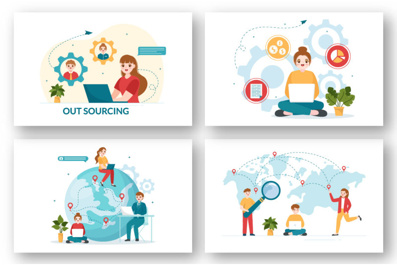 12-outsourcing-business-illustration