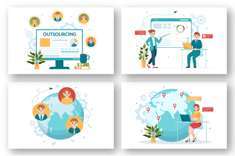 12-outsourcing-business-illustration