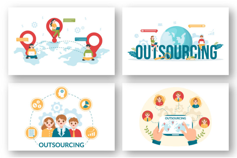 12-outsourcing-business-illustration