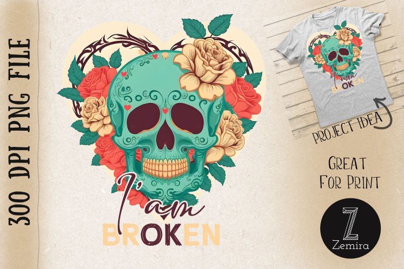 i-m-broken-ok-skeleton-valentine-skull