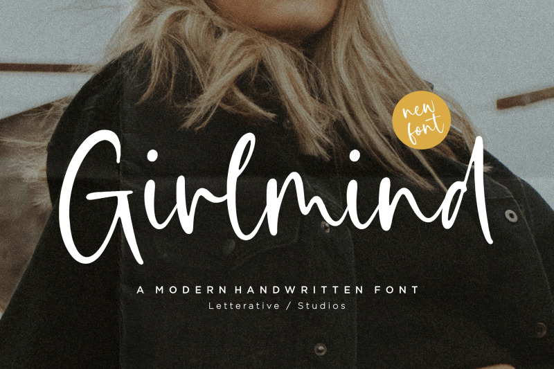 girlmind-modern-handwritten-font