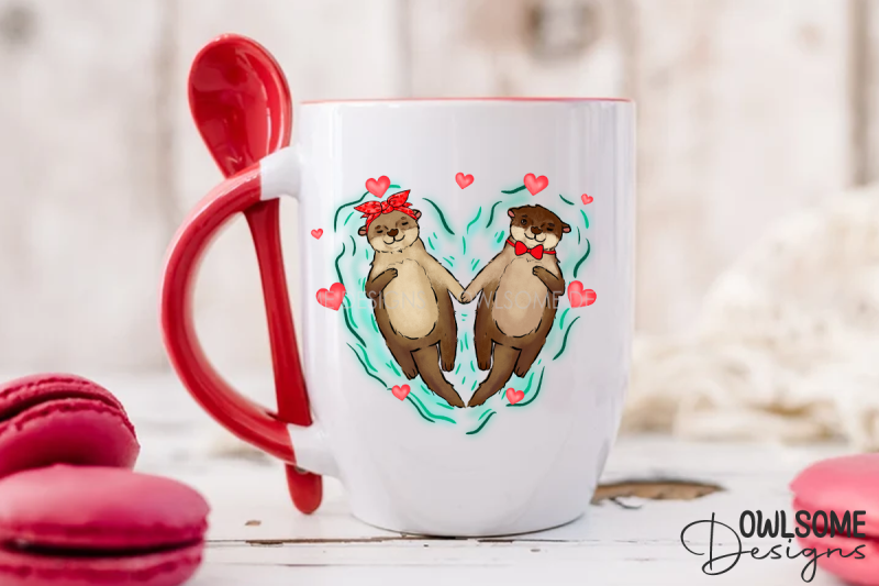 valentine-039-s-day-otter-couple-love