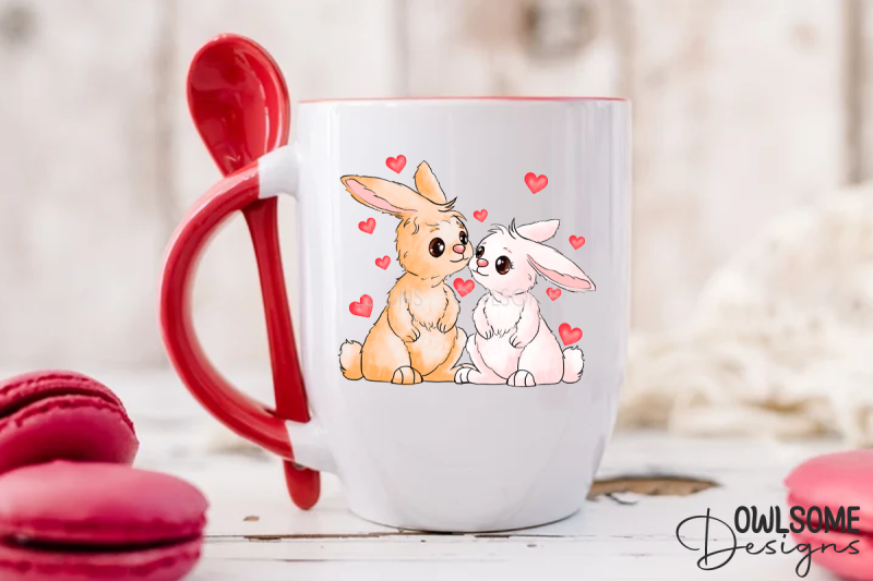 valentine-039-s-day-rabbit-couple-love-png