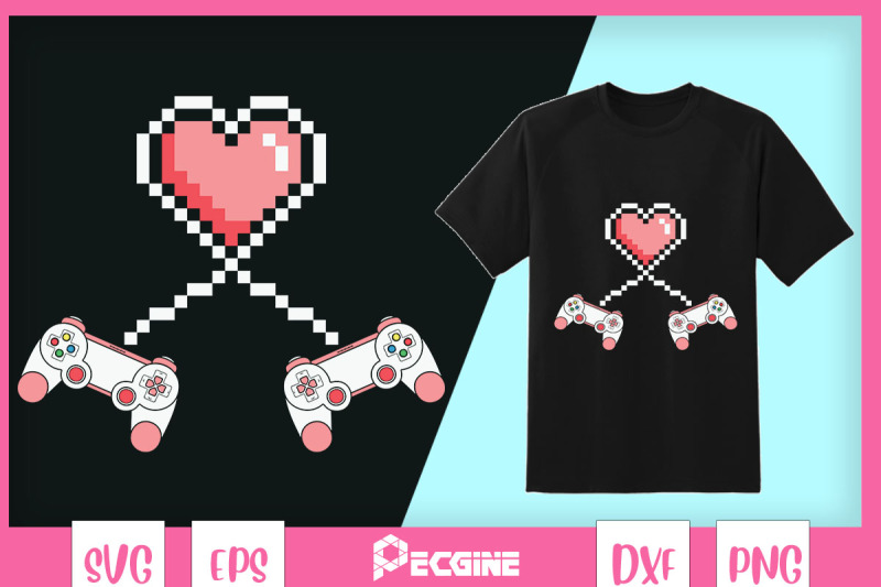 video-game-controller-valentine-pixel