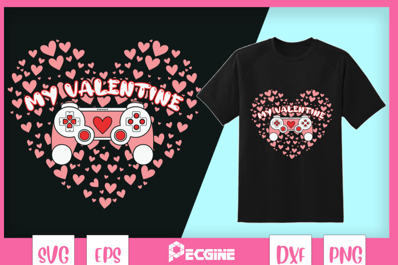 gaming-is-my-valentine-controller