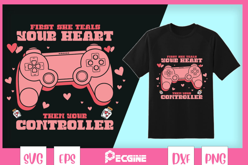 first-steal-your-heart-then-controller