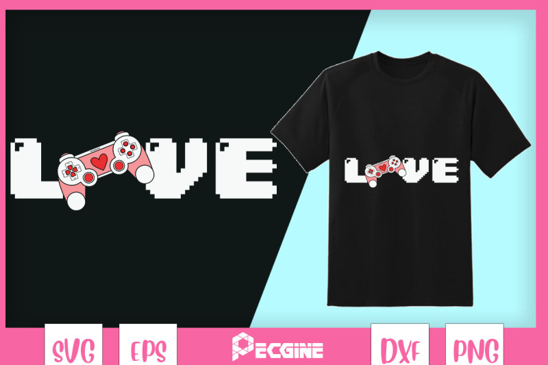 love-valentine-gamer-controller